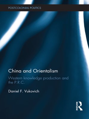 cover image of China and Orientalism